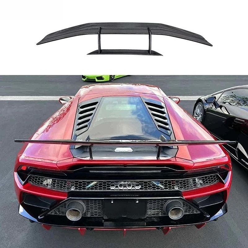 High Quality Good Price Carbon Fiber Spoiler Wing for Hurcan Evo